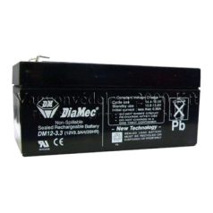 Diamec AD-12033 12V 3.3Ah akkumulátor