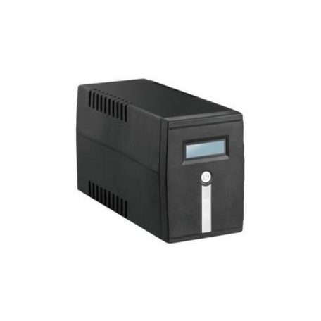 PANNONPOWER 1200VA UPS szünetmentes tápegység 1200VA/720W+2db 7Ah akku