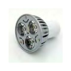   POWERLED ezüst színű beépíthető LED spotlámpa 3x1W Hideg fényű DL2131 - DS-829B