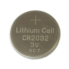 CR2032 3V lithium gombelem