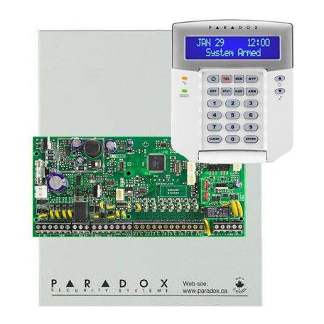 PARADOX-SP6000+/K32LCD+ kezelő szett