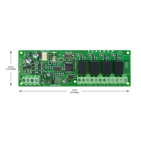 PARADOX-PGM4 busz modul 4db 5A-esR