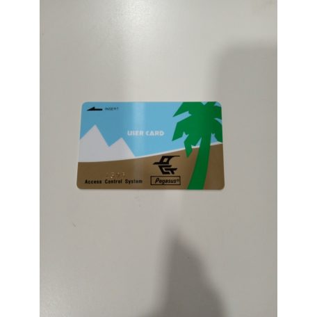 PG-CARD mágneskártya passzív