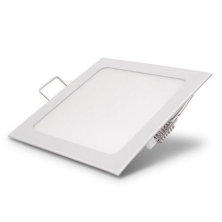 LED panel 18W négyzet beépíthető természetes fehér 2453