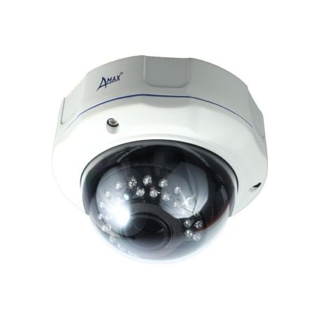 AXIPS922V 1/3" 2.0MP vízálló és IR IP domekamera, 4-9mm varifokal, 20m IR