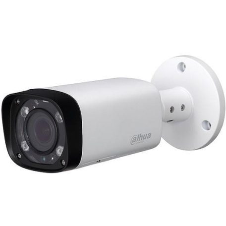 DAHUA IPC-HFW2421R-ZS-IRE6 4MP IP motorzoom csőkamera, 2.7-12mm