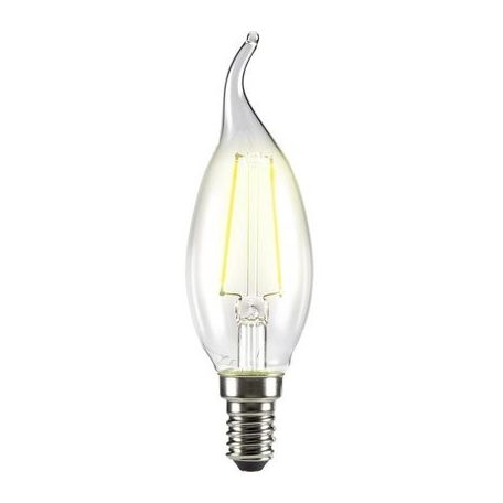 LED izzó 4W E14 meleg fehér VT-4302