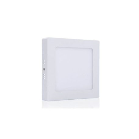 LED panel 12W négyzet beépíthető meleg fehér 4866