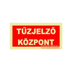 UTÁNVILÁGÍTÓ tábla tűzjelző központhoz