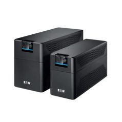   Eaton 5E700UI 5E sorozatú 2. generációs szünetmentes tápegység; 700 VA; 360 W; 4 db IEC kimenet; USB kom.