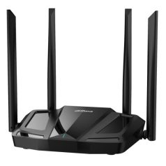   Dahua AC12 Vezeték nélküli router; 2,4/5 GHz; AC1200 Dual-band wifi; 3 Gbit LAN / 1 Gbit WAN