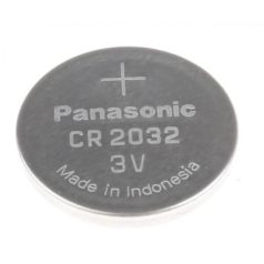   Panasonic CR2032-1B-PAN Lítium gombelem; 3 V; 20x3,2 mm; 220 mAh; nem újratölthető