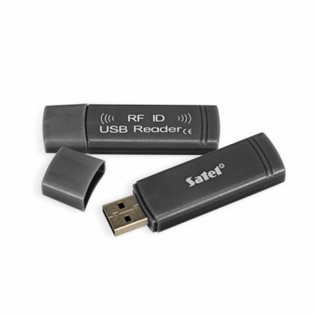 Satel CZ-USB-1 USB csatlakozós kártyaolvasó (125 kHz); Windows PC-hez