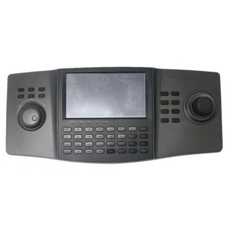 Hikvision DS-1100KI (C) IP vezérlő joystick-kal; 7" színes LCD monitorral