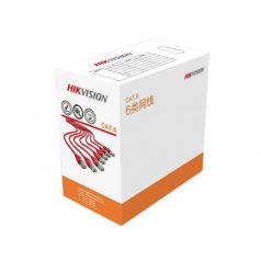   Hikvision DS-1LN6-UU UTP fali kábel, cat6; 305 fm; dobozos kiszerelés; 0,565 mm rézmag