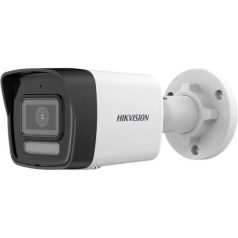   Hikvision DS-2CD1023G2-LIU (2.8mm) 2 MP fix EXIR IP mini csőkamera; IR/láthatófény; beépített mikrofon