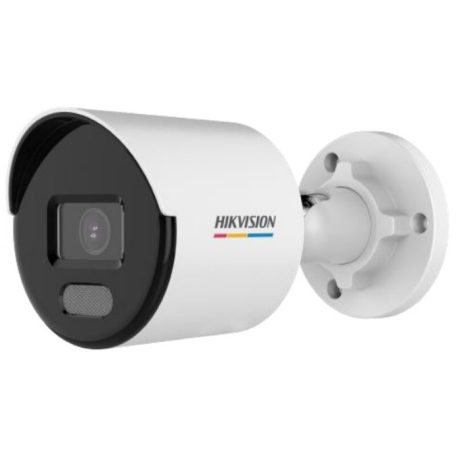 Hikvision DS-2CD1027G0-L (2.8mm)(C) 2 MP fix ColorVu IP csőkamera; láthatófény