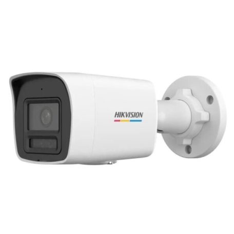 Hikvision DS-2CD1027G2H-LIU (2.8mm) 2 MP fix ColorVu IP csőkamera; IR/láthatófény; beépített mikrofon