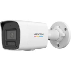   Hikvision DS-2CD1047G2H-LIUF (2.8mm) 4 MP WDR fix ColorVu IP csőkamera; IR/láthatófény; beépített mikrofon