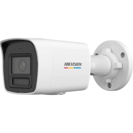 Hikvision DS-2CD1047G2H-LIUF (2.8mm) 4 MP WDR fix ColorVu IP csőkamera; IR/láthatófény; beépített mikrofon