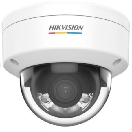 Hikvision DS-2CD1127G0-L (2.8mm)(D) 2 MP DWDR fix ColorVu IP dómkamera; láthatófény