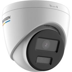   Hikvision DS-2CD1327G0-LUF (4mm)(C) 2 MP fix ColorVu IP turret kamera; láthatófény; beépített mikrofon