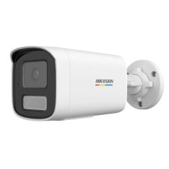   Hikvision DS-2CD1T27G2H-LIU (2.8mm) 2 MP fix ColorVu IP csőkamera; IR/láthatófény; beépített mikrofon