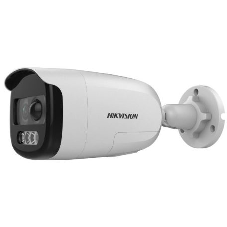 Hikvision DS-2CE12DFT-PIRXOF (3.6mm) 2 MP ColorVu THD PIR WDR fix csőkamera; OSD menüvel; sziréna; riasztás kimenet