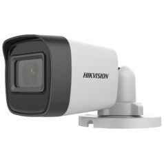   Hikvision DS-2CE16H0T-ITPFS (2.8mm) 5 MP THD fix EXIR csőkamera; TVI/AHD/CVI/CVBS kimenet; koax audio; mikrofon