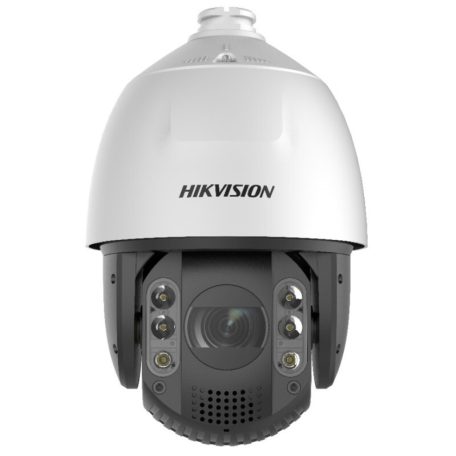 Hikvision DS-2DE7A425IW-AEB (T5) 4 MP EXIR AcuSense IP PTZ dómkamera; 25x zoom; 24 VAC/HiPoE; hang/fény riasztás, konzollal