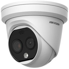   Hikvision DS-2TD1217-3/PA HeatPro IP hő- (160x120) 50°x37° és láthatófény (4 MP) kamera;-20°C-150°C; villogófény-/hangriasztás