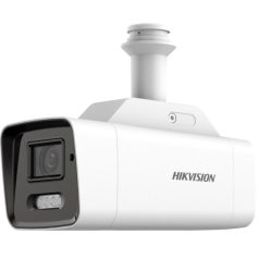   Hikvision DS-2XS6A87G1-LS/4G (2.8mm) 8 MP WDR fix ColorVu AcuSense IP csőkamera; láthatófény, 4G; riasztás I/O hang I/O