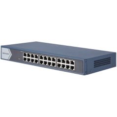   Hikvision DS-3E0524-E (B) 24 portos Gbit switch; nem menedzselhető