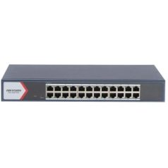   Hikvision DS-3E1524-EI(V2) 24 portos gigabit switch; smart menedzselhető