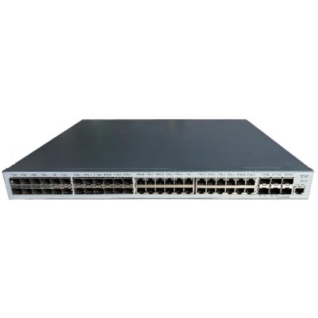 Hikvision DS-3E3754TF 54 portos switch; L3; 24 1000M ethernet port + 24 1000M SFP port + 8 10G SFP + uplink port