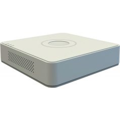   Hikvision DS-7104HGHI-K1 (S) 4 csatornás THD DVR;1080plite@25fps; + 1x 2MP IP kamera; koax audio