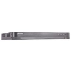   Hikvision DS-7204HTHI-K2 (S) 4 csatornás THD DVR; 8MP@12fps; 5MP@20fps; 4MP@25fps; max.8×8MP IP; I/O; koax audio