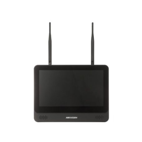 Hikvision DS-7608NI-L1/W/1T 8 csatornás WiFi NVR; 60/60 Mbps be-/kimeneti sávszélesség; 11.6" LCD kijelző; 1TB HDD