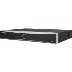   Hikvision DS-7608NXI-K1/8P 8 csatornás AcuSense PoE NVR; 80/80 Mbps be-/kimeneti sávszélesség