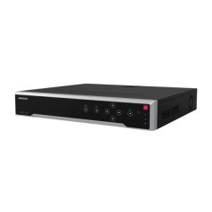   Hikvision DS-7732NI-M4/24P 32 csatornás PoE NVR; 320/400 Mbps be-/kimeneti sávszélesség; riasztás I/O