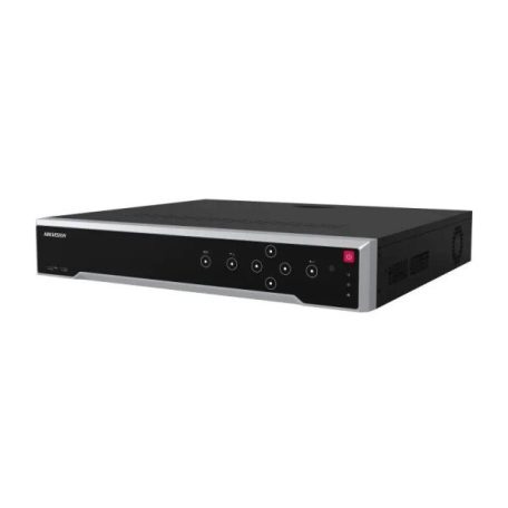 Hikvision DS-7732NI-M4/24P 32 csatornás PoE NVR; 320/400 Mbps be-/kimeneti sávszélesség; riasztás I/O