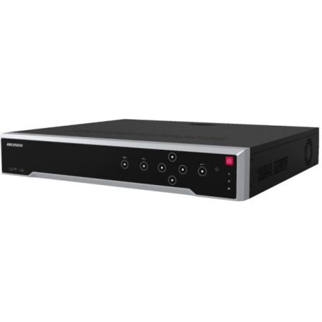 Hikvision DS-7732NI-M4 32 csatornás NVR; 320/400 Mbps be-/kimeneti sávszélesség