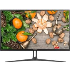   Hikvision DS-D5232F2-1V1S 32" LED monitor; 178°/178° betekintési szög; Full HD felbontás; hangszóró; 24/7 működés