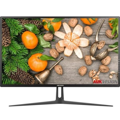 Hikvision DS-D5232F2-1V1S 32" LED monitor; 178°/178° betekintési szög; Full HD felbontás; hangszóró; 24/7 működés