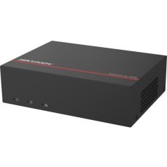   Hikvision DS-E04HGHI-XD 4 csatornás THD DVR; 1080P lite@25fps; 720P@25fps; +1x2MP IP csatorna; 512GB eSSD