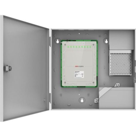 Hikvision DS-K2621X Ajtóvezérlő 1 ajtóhoz; két irány; 2 Wiegand & 2 RS485 olvasó