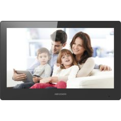   Hikvision DS-KH8520-WTE1 (Europe BV) IP video-kaputelefon beltéri egység; 10" LCD kijelző; 1024x600 felbontás; WiFi; PoE