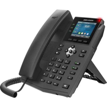 Hikvision DS-KP8000-WHE1 SIP telefon; 2.8" színes kijelző; 320x240; beépített 2,4 GHz WiFi