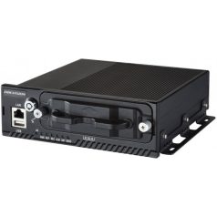   Hikvision DS-M5504HMI/GW/WI 4 csatornás mobil analóg DVR; WD1@25fps; beépített 3G modem és WiFi