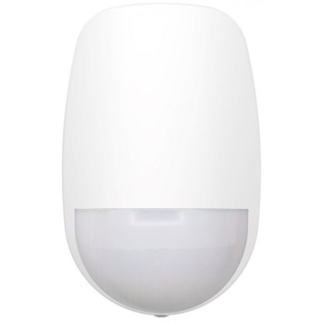 Hikvision DS-PDD12P-EG2-WE Beltéri PIR+MW mozgásérzékelő AXPro központokhoz; konzol nélkül; 2x CR123A; 868 MHz